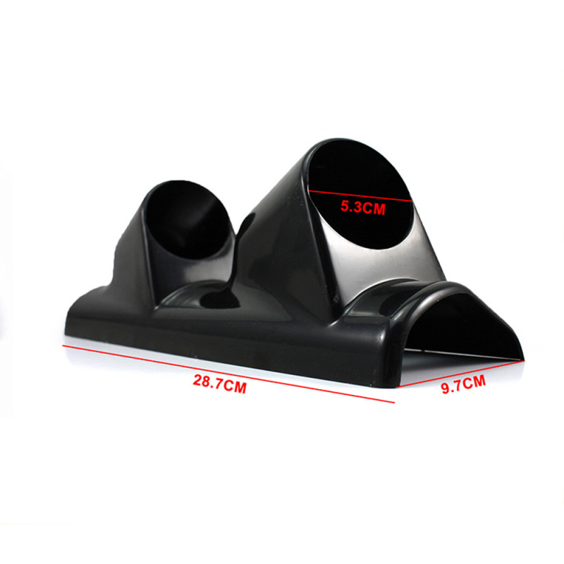 2-tolline (52 mm) auto näidikute raam, modifitseeritud kolme auguga vasakpoolne A-piilar armatuurlaua kronsteini, parempoolne A-piilar armatuurlaua katte külge