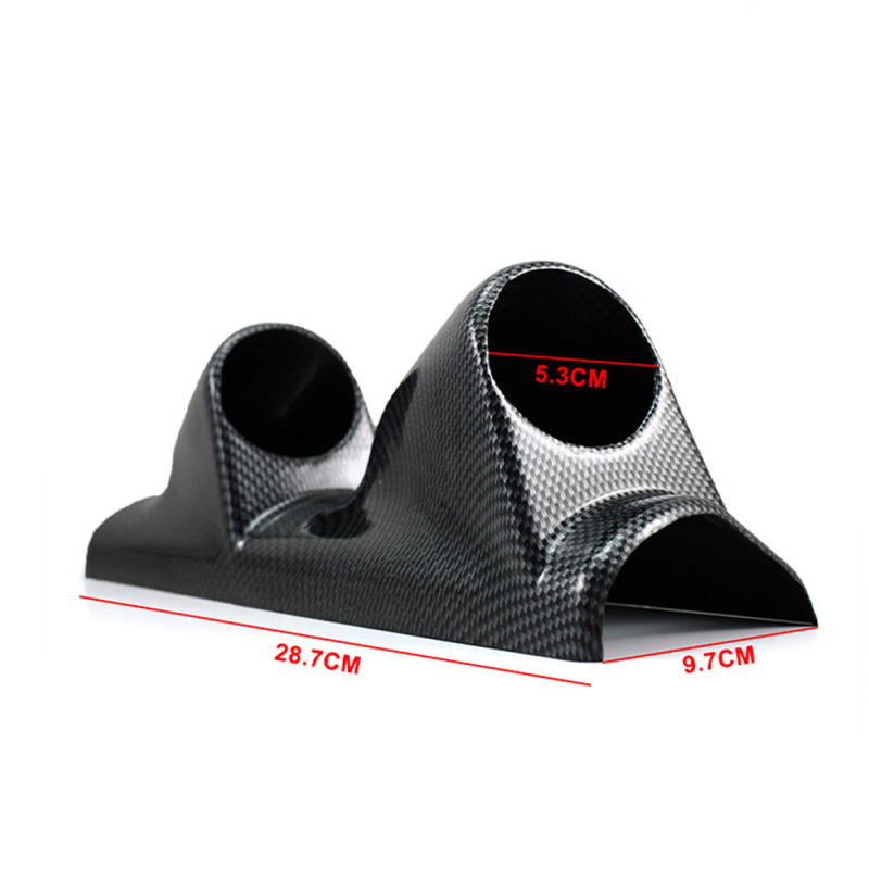 2-tolline (52 mm) auto näidikute raam, modifitseeritud kolme auguga vasakpoolne A-piilar armatuurlaua kronsteini, parempoolne A-piilar armatuurlaua katte külge