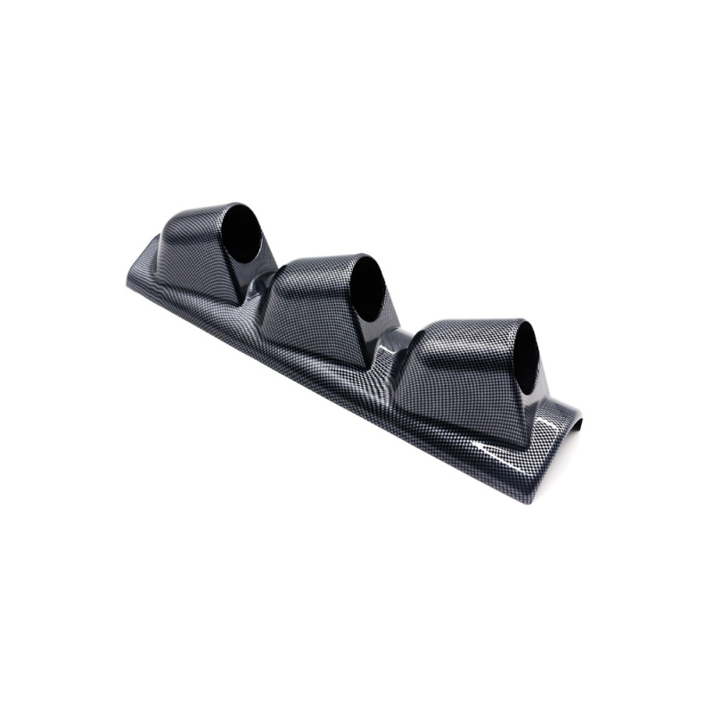 2-tolline (52 mm) auto näidikute raam, modifitseeritud kolme auguga vasakpoolne A-piilar armatuurlaua kronsteini, parempoolne A-piilar armatuurlaua katte külge