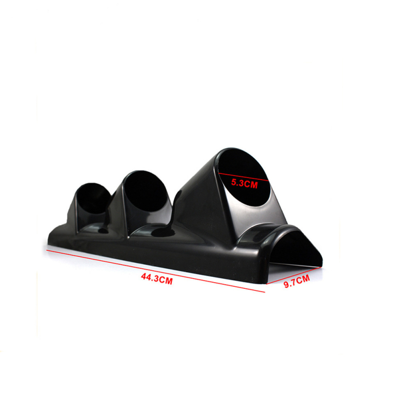 2-tolline (52 mm) auto näidikute raam, modifitseeritud kolme auguga vasakpoolne A-piilar armatuurlaua kronsteini, parempoolne A-piilar armatuurlaua katte külge