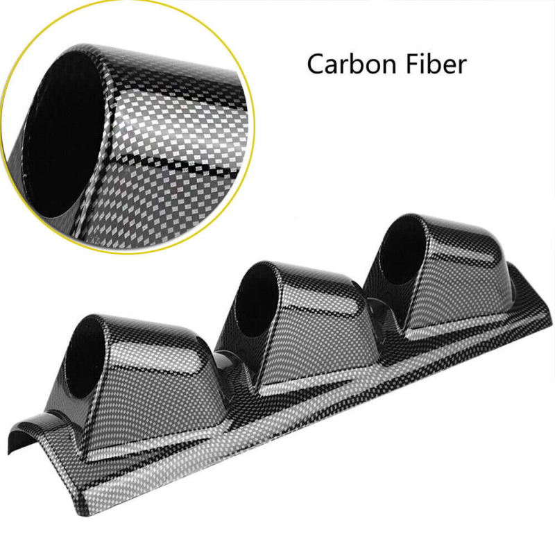 2-tolline (52 mm) auto näidikute raam, modifitseeritud kolme auguga vasakpoolne A-piilar armatuurlaua kronsteini, parempoolne A-piilar armatuurlaua katte külge