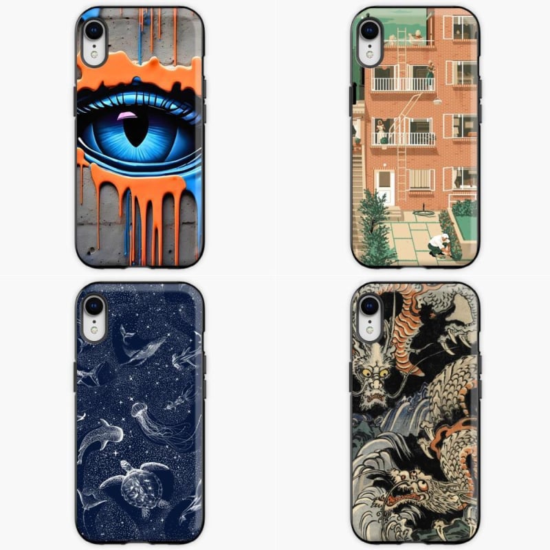 Piemērots Apple Iphone16 mobilā tālruņa maciņam Tmnt mobilā tālruņa maciņa dizainam Piemērots Samsung Huawei Xiaomi Vivo