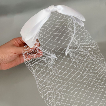 Amazoni juukseaksessuaarid, vintage-stiilis võrkmustriga juukseaksessuaarid, lipsuga looriga juuksekaardid, ballile pulmapeole mõeldud peakatted