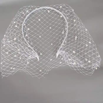 Amazoni juukseaksessuaarid, vintage-stiilis võrkmustriga juukseaksessuaarid, lipsuga looriga juuksekaardid, ballile pulmapeole mõeldud peakatted