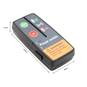 Vintsi kontroller 12V24V relee elektriline vintsi lüliti ankur traadita kaugjuhtimispult autole merele