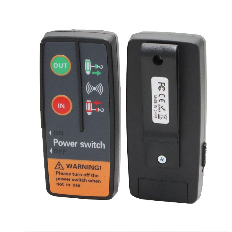 Vintsi kontroller 12V24V relee elektriline vintsi lüliti ankur traadita kaugjuhtimispult autole merele