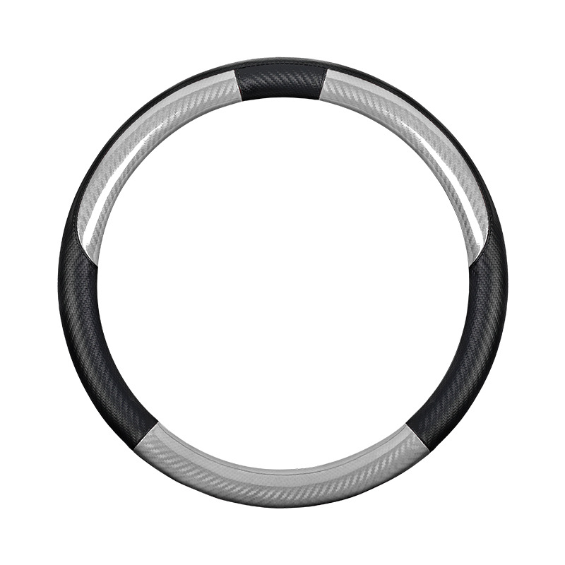 Sobib Mercedes-Benzi uue C-klassi Alcantari auto roolikatte ja libisemisvastase sisemusega roolikattega