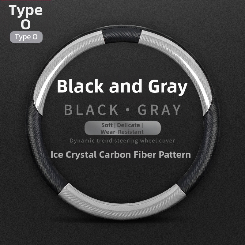 Sobib Mercedes-Benzi uue C-klassi Alcantari auto roolikatte ja libisemisvastase sisemusega roolikattega