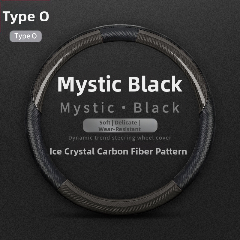 Sobib Mercedes-Benzi uue C-klassi Alcantari auto roolikatte ja libisemisvastase sisemusega roolikattega