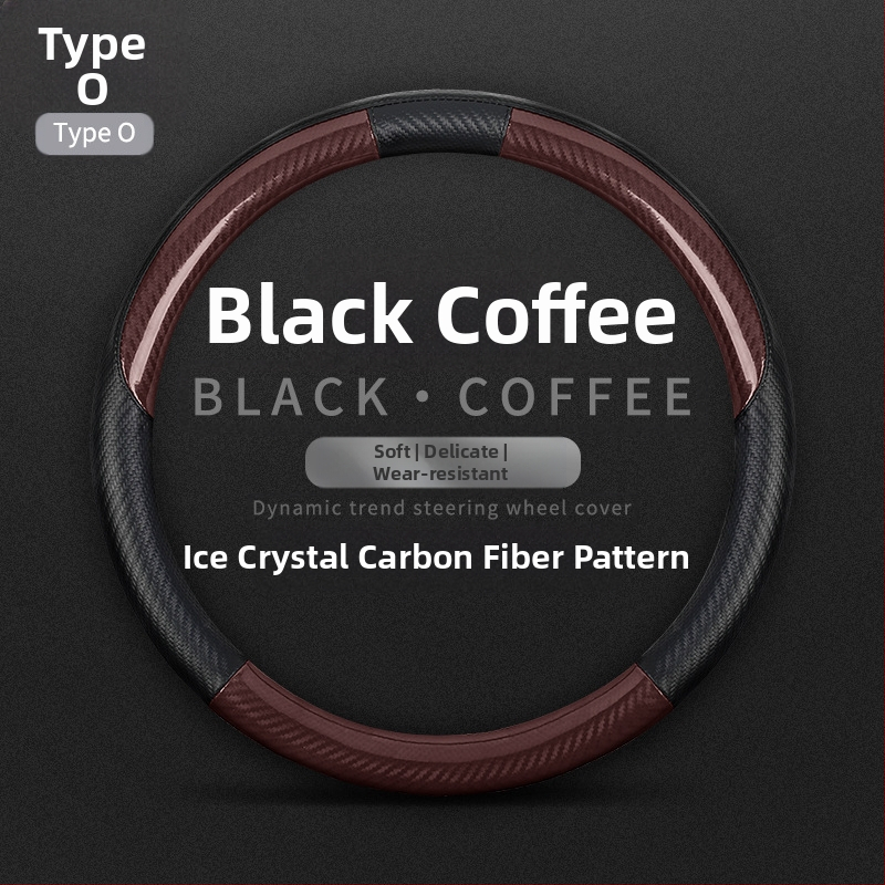 Sobib Mercedes-Benzi uue C-klassi Alcantari auto roolikatte ja libisemisvastase sisemusega roolikattega