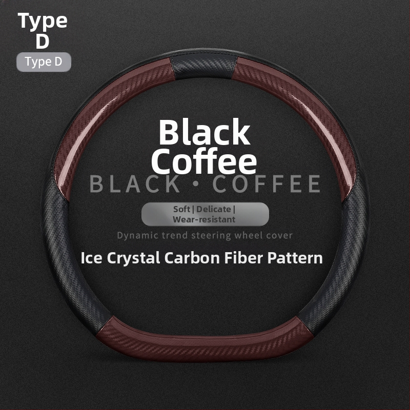 Sobib Mercedes-Benzi uue C-klassi Alcantari auto roolikatte ja libisemisvastase sisemusega roolikattega