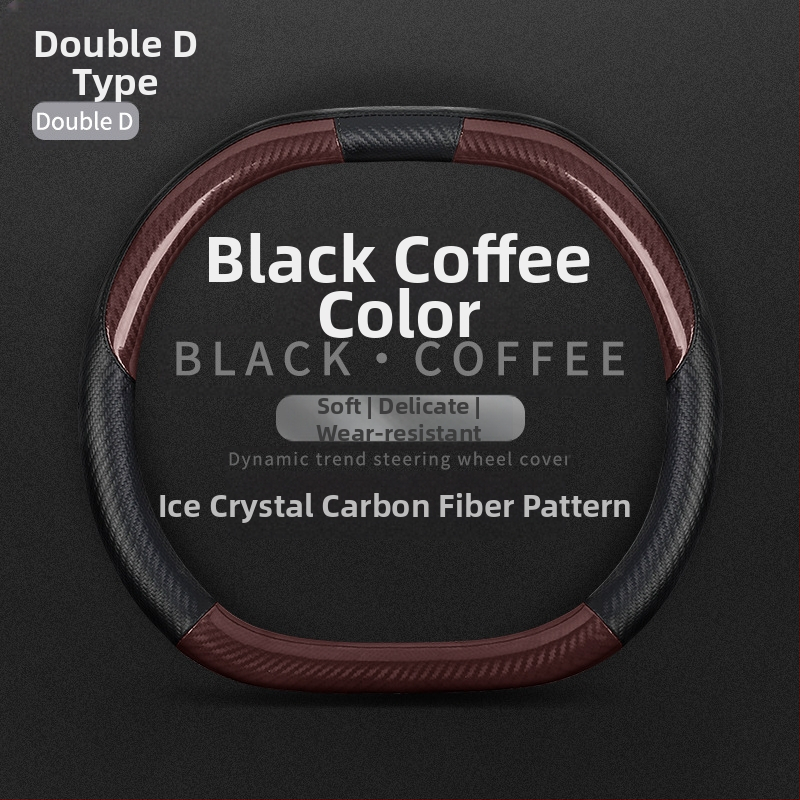 Sobib Mercedes-Benzi uue C-klassi Alcantari auto roolikatte ja libisemisvastase sisemusega roolikattega