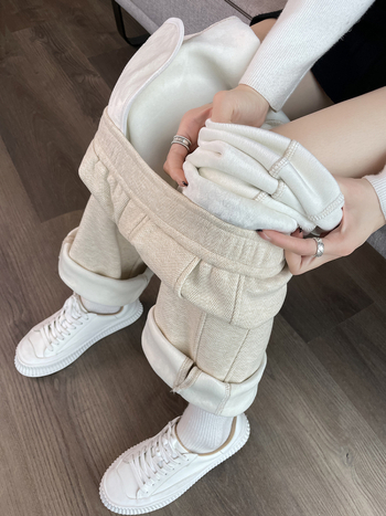 [2471] Naiste sügis- ja talvepüksid, uued sirged püksid, kõrge vöökohaga, paksendatud kalasabamustriga sametist laiad püksid