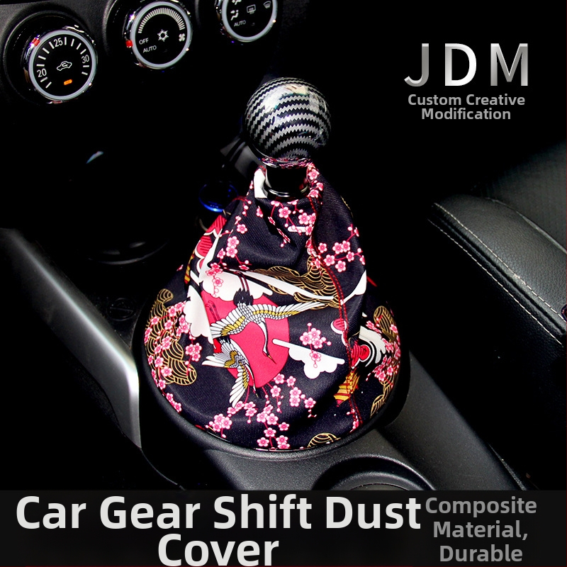Úprava auta a kryt proti vetru JDM personalizovaný kreatívny kryt proti prachu kryt prevodovky kryt rukoväte prevodovky cezhraničný horúci výpredaj Univerzálny