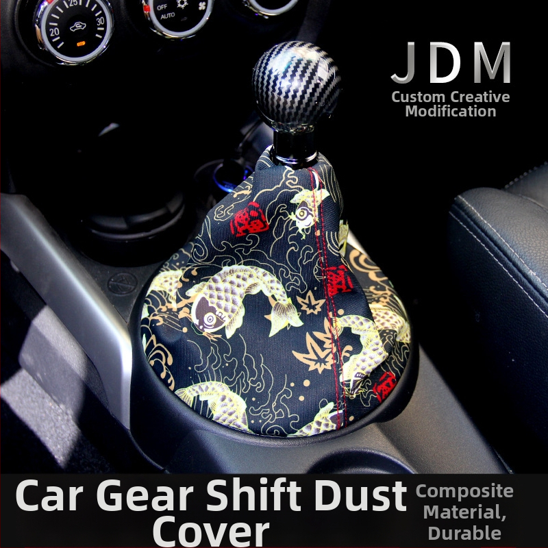 Úprava auta a kryt proti vetru JDM personalizovaný kreatívny kryt proti prachu kryt prevodovky kryt rukoväte prevodovky cezhraničný horúci výpredaj Univerzálny