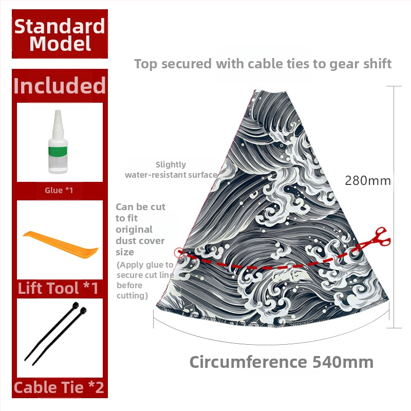 Auto modifikatsioon ja tuule tolmukate JDM isikupärastatud loominguline tolmukate käigukasti käepideme kate piiriülene kuum müük universaalne
