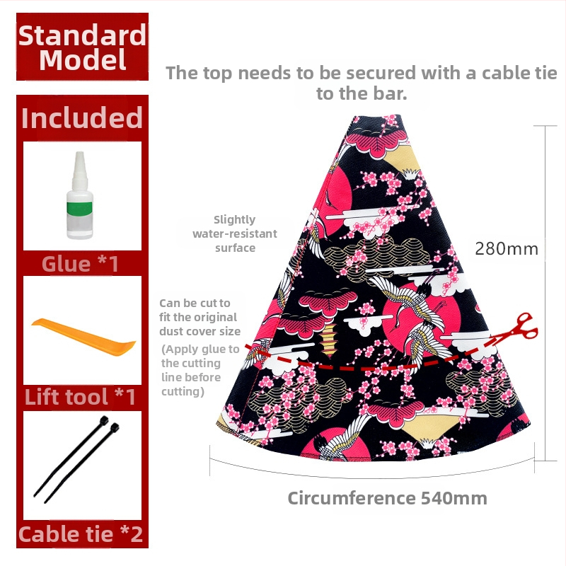 Auto modifikatsioon ja tuule tolmukate JDM isikupärastatud loominguline tolmukate käigukasti käepideme kate piiriülene kuum müük universaalne