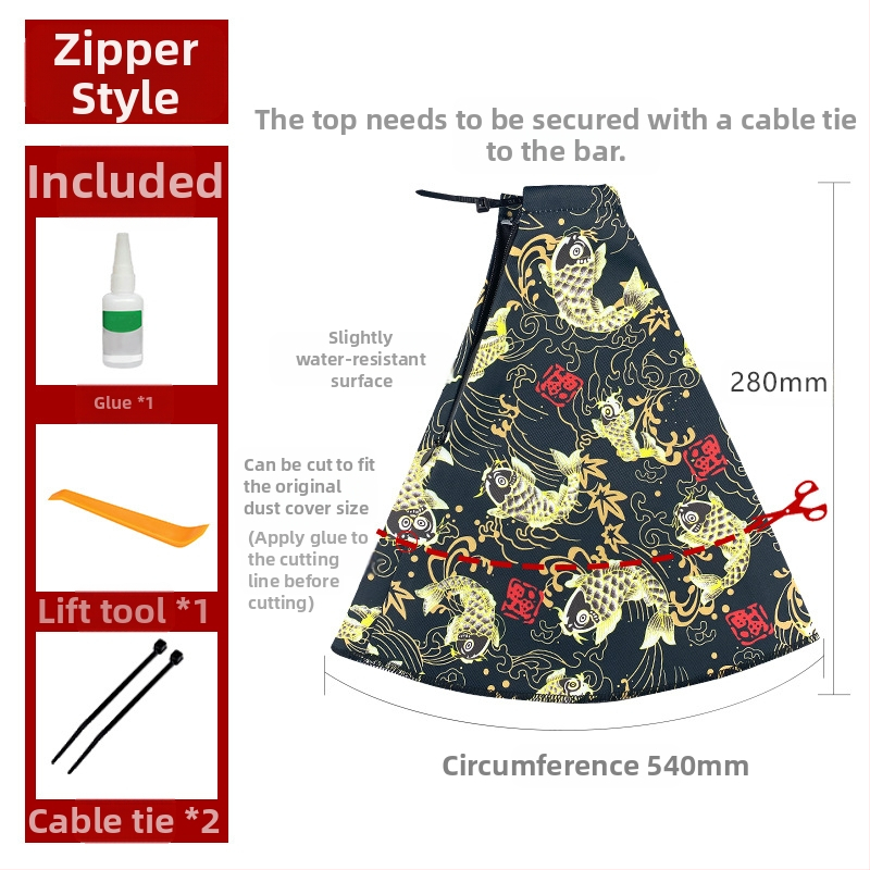 Auto modifikatsioon ja tuule tolmukate JDM isikupärastatud loominguline tolmukate käigukasti käepideme kate piiriülene kuum müük universaalne