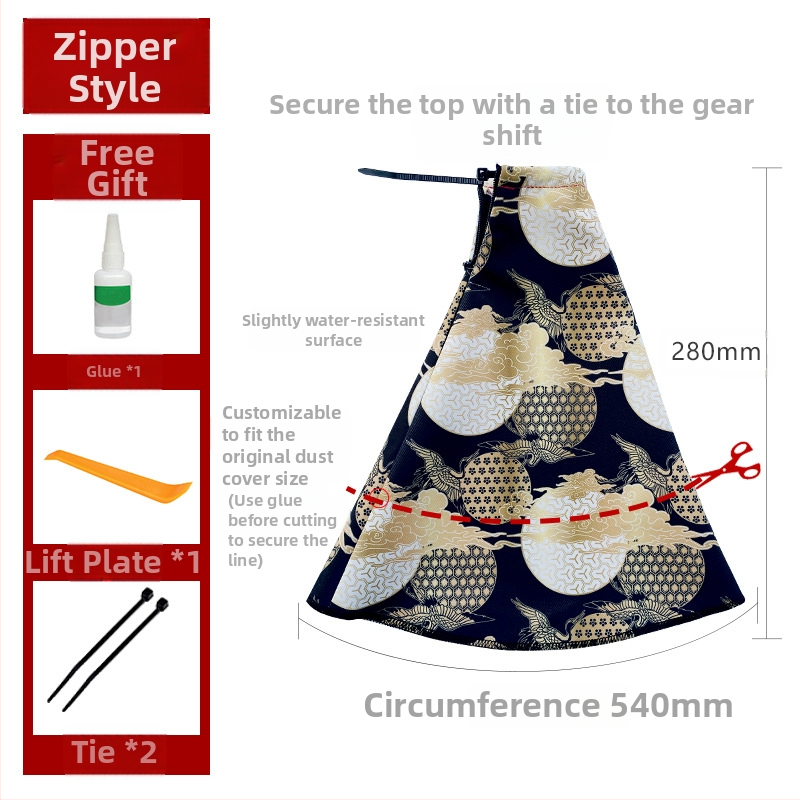 Auto modifikatsioon ja tuule tolmukate JDM isikupärastatud loominguline tolmukate käigukasti käepideme kate piiriülene kuum müük universaalne