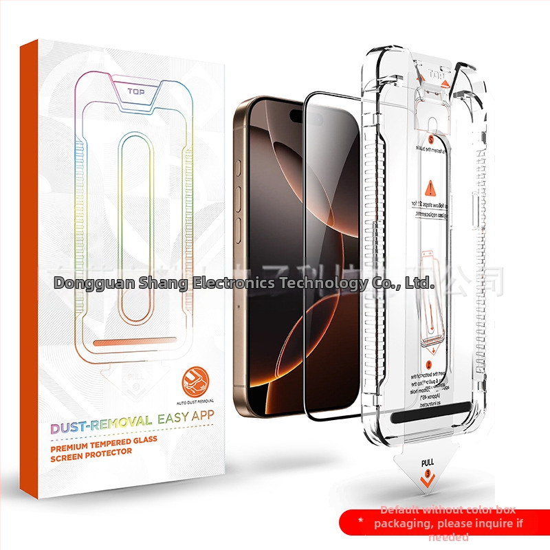 Bezputekļu noliktavas Apple 17Promax Corning rūdīta plēve iPhone 16/13/14 pretslīdēšanas 15 pilnekrāna mobilā tālruņa plēve
