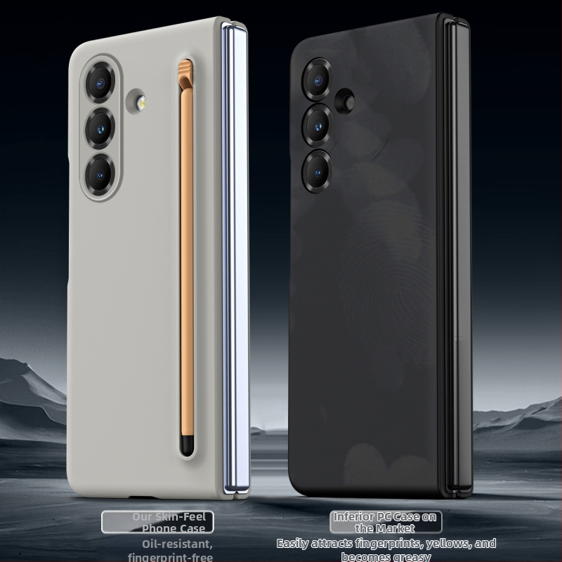 Vhodné pre puzdro na mobilný telefón Samsung Z Fold7, oficiálny rovnaký štýl puzdra a fólie integrované s ochranným krytom Stylus Fold6/5/4