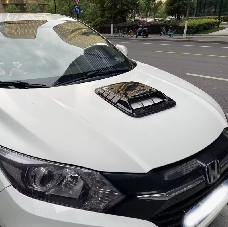 Auto kapoti simulatsiooni õhu väljalaskeava dekoratiivne kate peakate ventilatsiooniõhu sisselaskeava kate tehase otsemüük erinevates stiilides