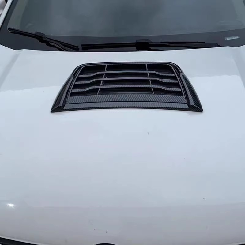 Auto kapoti simulatsiooni õhu väljalaskeava dekoratiivne kate peakate ventilatsiooniõhu sisselaskeava kate tehase otsemüük erinevates stiilides