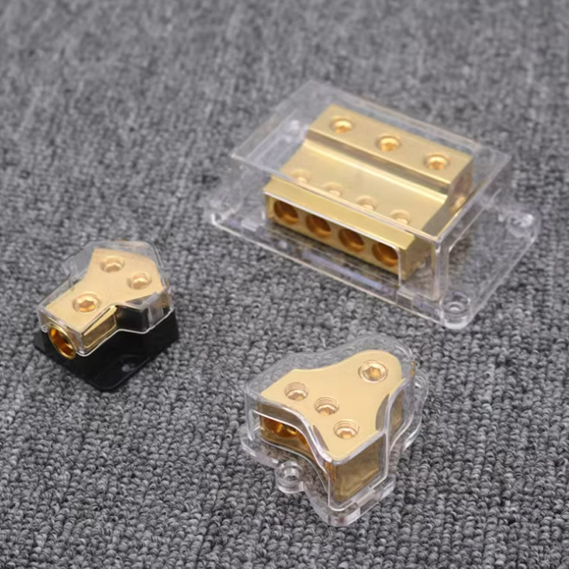 Autoaudio võimendi modifikatsiooni jaoturi, üks-kahe- ja üks-nelja-jaoturi ning jaoturi piiriülene tarnimine