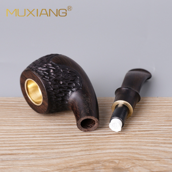 Puitunud roosipuust piip, kolmeotstarbeline, kuivpiip, suitsetamistarvikud, hulgimüügi tubakakott, filtreeritud täispuidust piip, sandlipuu