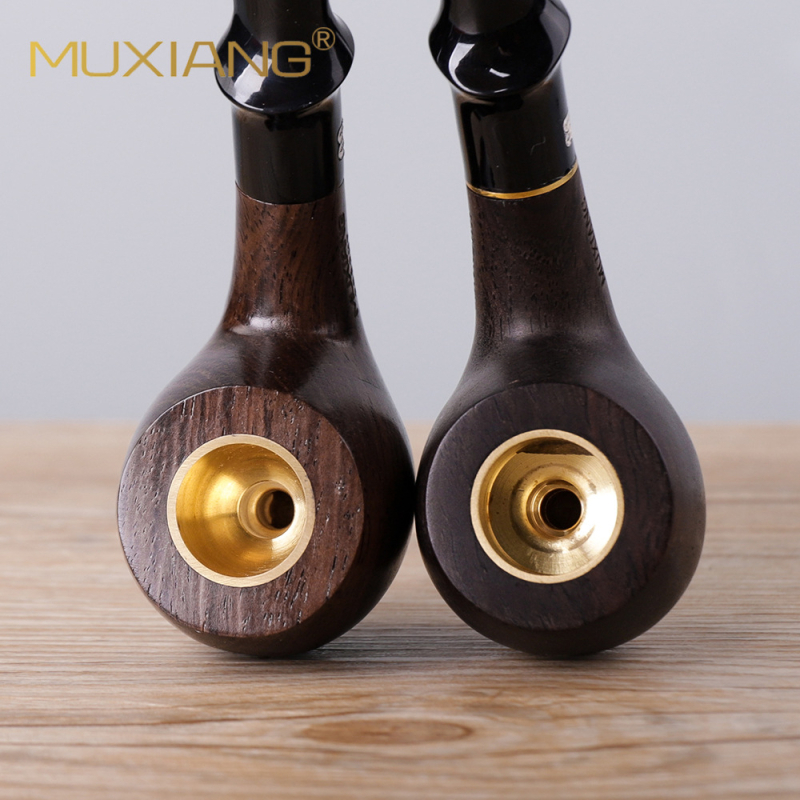 Puitunud roosipuust piip, kolmeotstarbeline, kuivpiip, suitsetamistarvikud, hulgimüügi tubakakott, filtreeritud täispuidust piip, sandlipuu