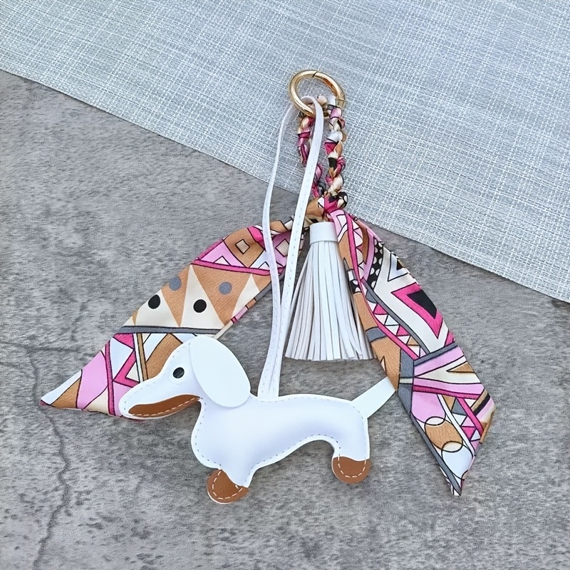 Piiriülene kuummüük PU taksi siidist sallist käekott, ripats nukust mobiiltelefoni ümbris ehte käekott dekoratiivne ripats nahast