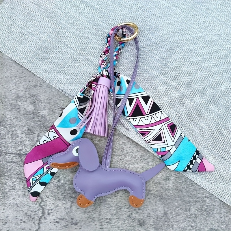 Piiriülene kuummüük PU taksi siidist sallist käekott, ripats nukust mobiiltelefoni ümbris ehte käekott dekoratiivne ripats nahast