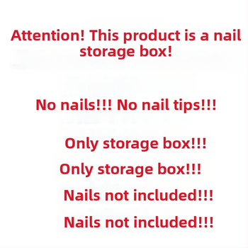 Küünekunsti kantav küünte hoiukarp tolmukindel läbipaistev hoiukorraldaja tahvel küünte stiili töö kuvamise värvikaartide raamat