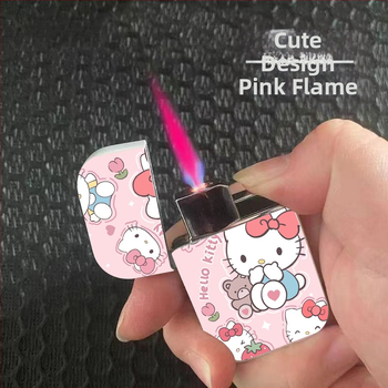 Internetikuulsuste sama koomiksiga coolomi täispuhutav tulemasin sigaretikarp 20 tükki paks terve pakend roosa leek tuulekindel kingitus tüdruksõpradele