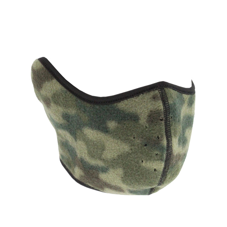 Talvine õues suusamask Jalgrattasõidu soe jalgrattasõidumask Kapuutsiga tuulekindel mask Kõrvakaitsemask
