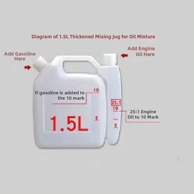 Paksendatud õlikann 4S töökoja autode ja laevade määrdeõli plastist pika otsikuga õlikann õlikann skaala ja kaanega õlihaaratsiga