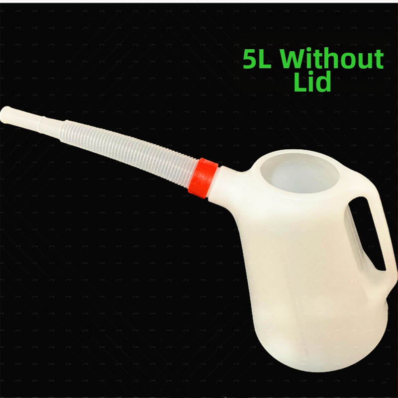 Paksendatud õlikann 4S töökoja autode ja laevade määrdeõli plastist pika otsikuga õlikann õlikann skaala ja kaanega õlihaaratsiga