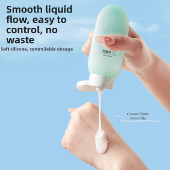 Reisipudelite pesuülikond Šampoon Lotion Kehaseep Reisi kaasaskantav nahahoolduskosmeetikakott