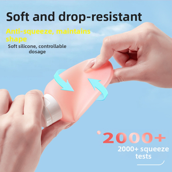 Reisipudelite pesuülikond Šampoon Lotion Kehaseep Reisi kaasaskantav nahahoolduskosmeetikakott