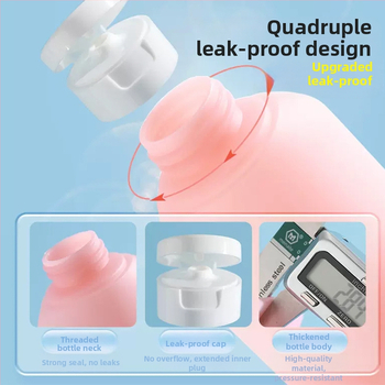 Reisipudelite pesuülikond Šampoon Lotion Kehaseep Reisi kaasaskantav nahahoolduskosmeetikakott