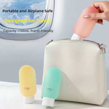 Reisipudelite pesuülikond Šampoon Lotion Kehaseep Reisi kaasaskantav nahahoolduskosmeetikakott