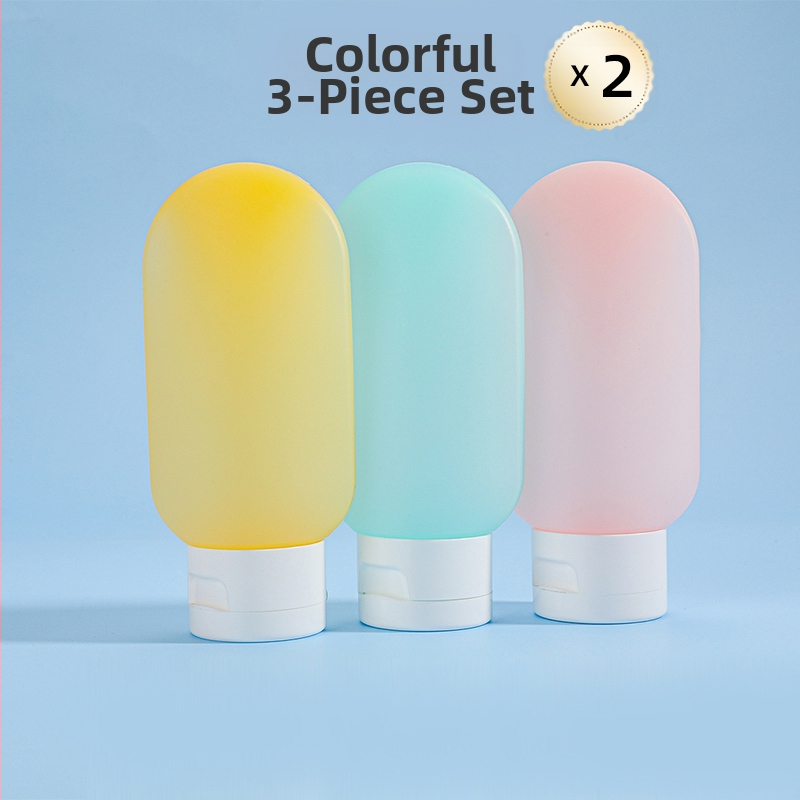 Reisipudelite pesuülikond Šampoon Lotion Kehaseep Reisi kaasaskantav nahahoolduskosmeetikakott