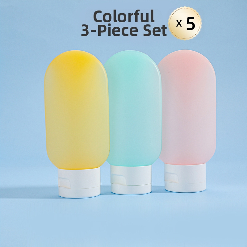 Reisipudelite pesuülikond Šampoon Lotion Kehaseep Reisi kaasaskantav nahahoolduskosmeetikakott