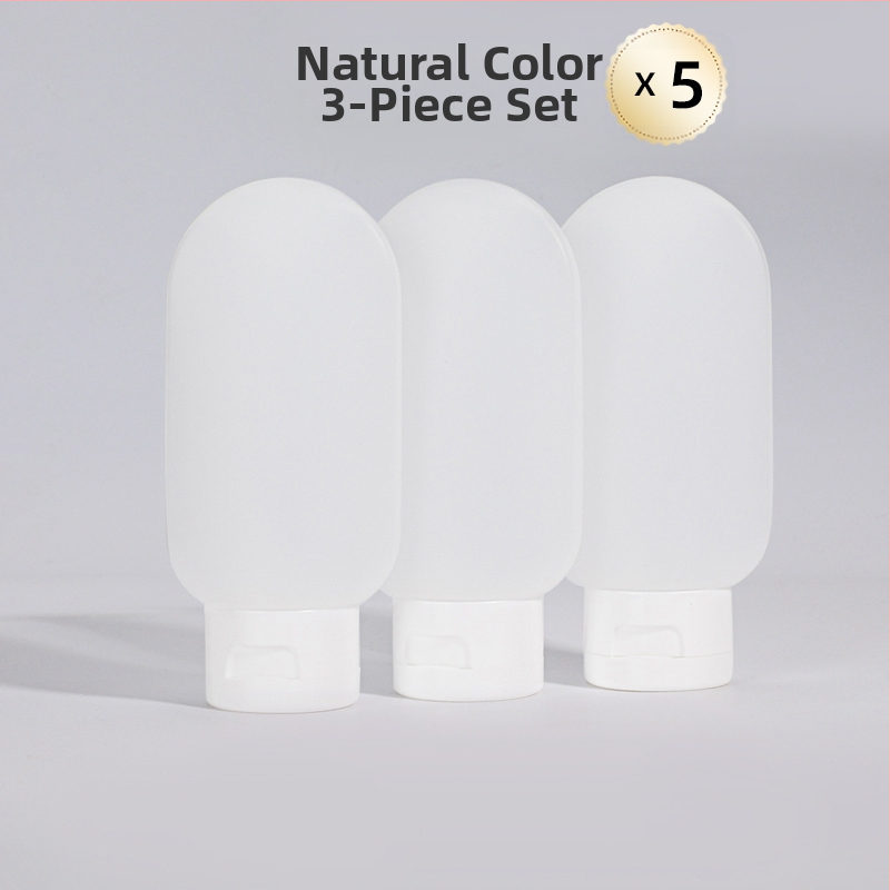 Reisipudelite pesuülikond Šampoon Lotion Kehaseep Reisi kaasaskantav nahahoolduskosmeetikakott