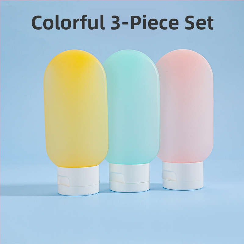 Reisipudelite pesuülikond Šampoon Lotion Kehaseep Reisi kaasaskantav nahahoolduskosmeetikakott