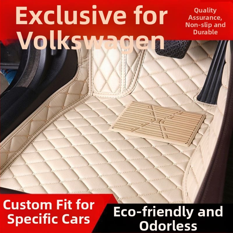 Volkswagen specifiski automašīnu grīdas paklājiņi Jetta Santana Sagitar Lavida Bora Magotan Polo Lingdu Tiguan