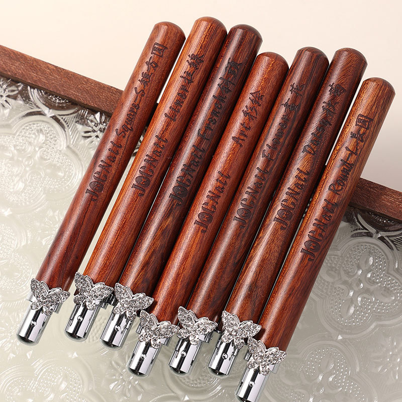 Kardamono žvaigždės formos drugelio nagų dailės teptukų rinkinys, dideli ir maži apvalūs fototerapijos teptukai, specialūs teptukai gėlių dažymui, linijų piešimui, gradientui, universalus rašiklis