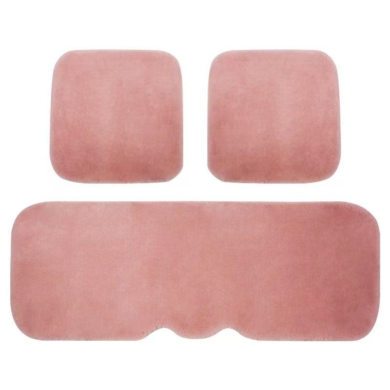 Talvine autoistmepadi, tasuta sidumine, soe universaalne istmepadi, küülikukarva imitatsioon, libisemiskindel, paksendatud autoistmepadi, hulgimüük, autopadi