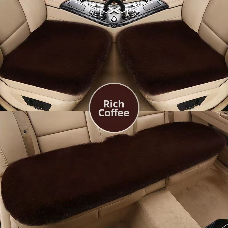 Talvine autoistmepadi, tasuta sidumine, soe universaalne istmepadi, küülikukarva imitatsioon, libisemiskindel, paksendatud autoistmepadi, hulgimüük, autopadi