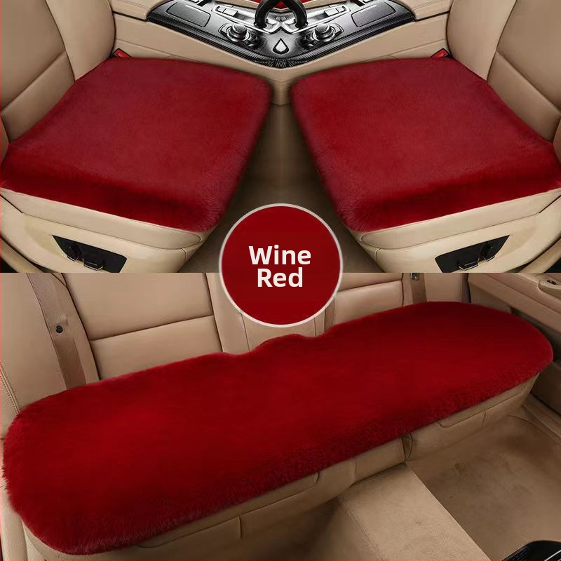 Talvine autoistmepadi, tasuta sidumine, soe universaalne istmepadi, küülikukarva imitatsioon, libisemiskindel, paksendatud autoistmepadi, hulgimüük, autopadi